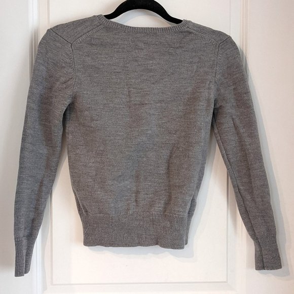 North Face Wool College Style Wool Sweater - Picture 4 of 4